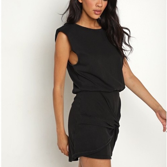 NWT L Space Jesse Dress in Black - Picture 2 of 10